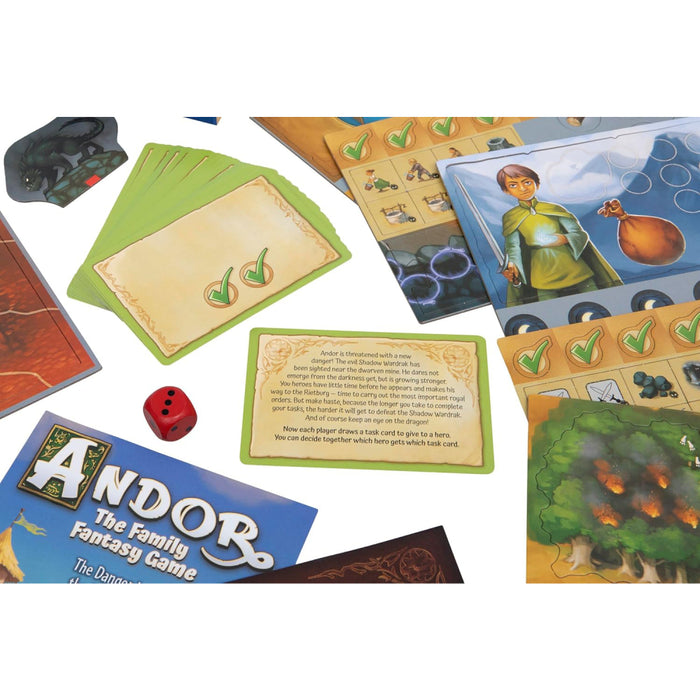 Andor - The Family Fantasy Game - Danger in the Shadows Expansion
