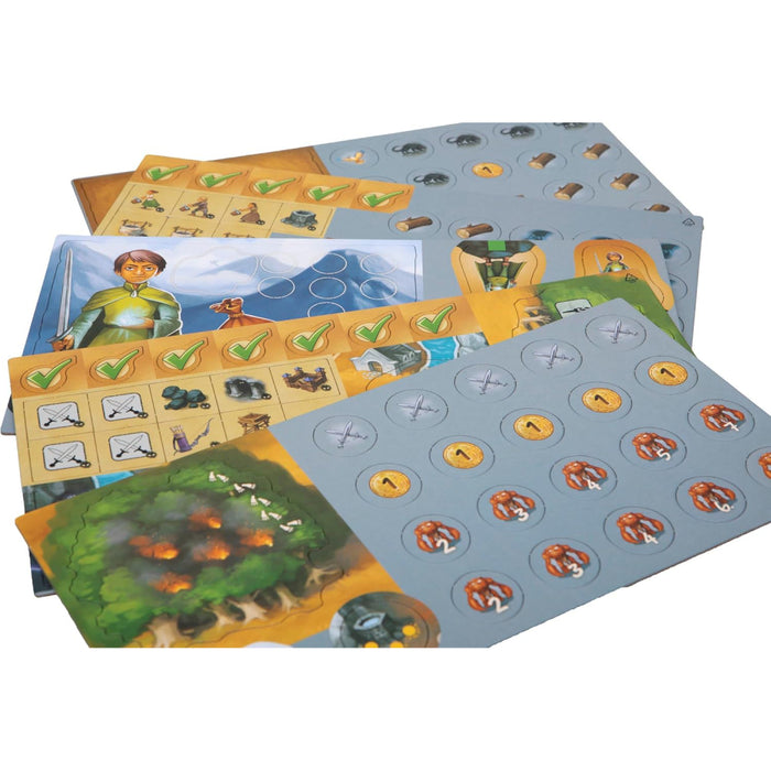 Andor - The Family Fantasy Game - Danger in the Shadows Expansion