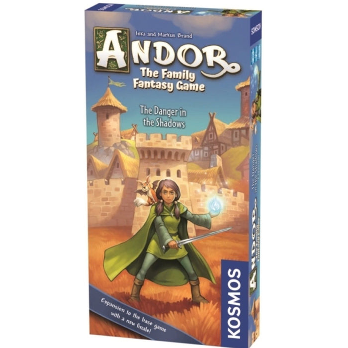 Andor - The Family Fantasy Game - Danger in the Shadows Expansion