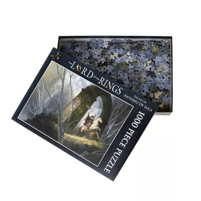 Puzzle Lord of The Rings - Gandalf and The Barrow Owl 1000 piese