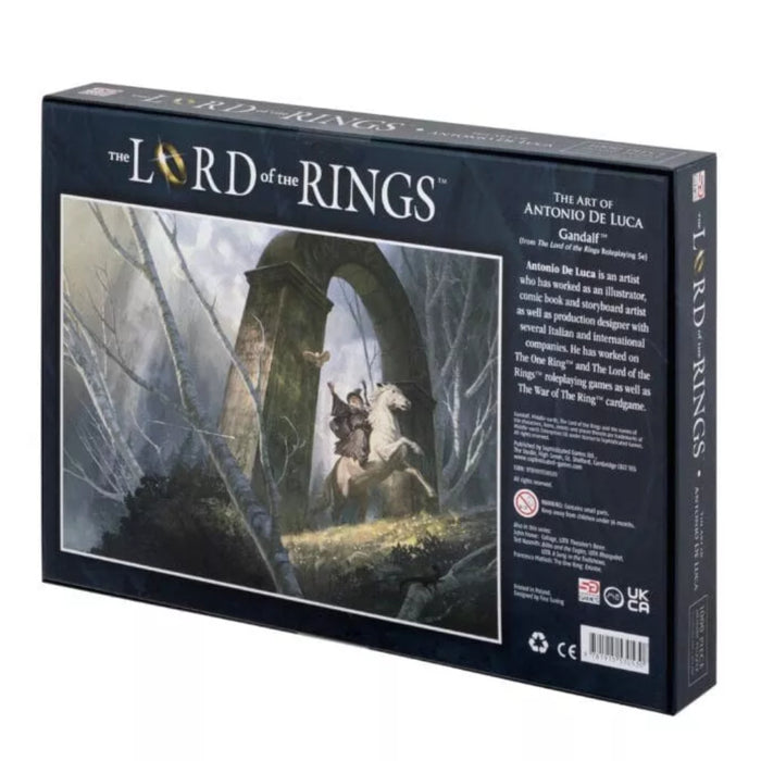 Puzzle Lord of The Rings - Gandalf and The Barrow Owl 1000 piese