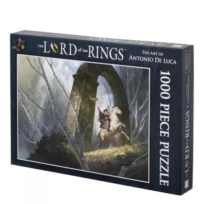 Puzzle Lord of The Rings - Gandalf and The Barrow Owl 1000 piese