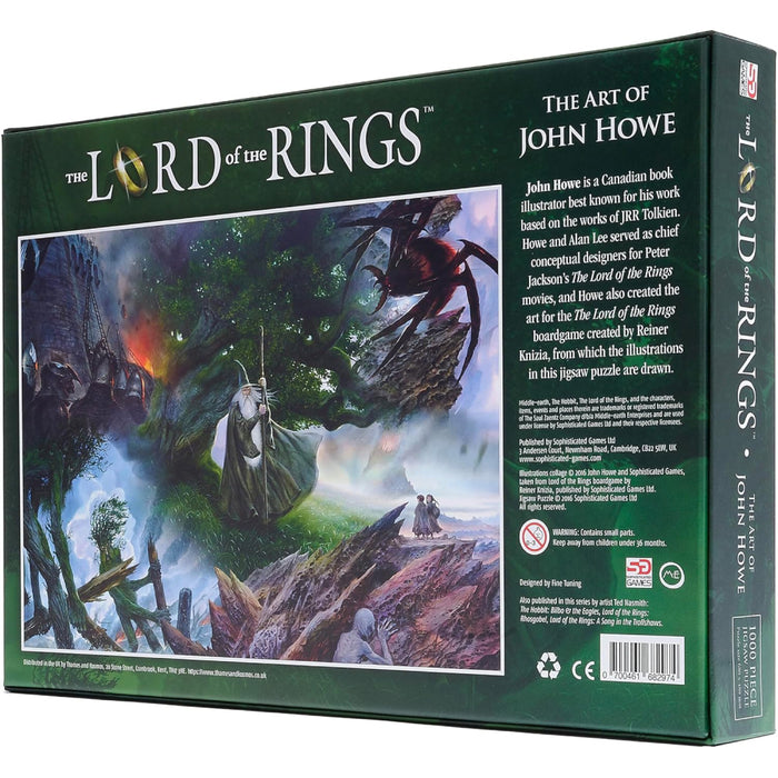 Puzzle Lord of The Rings - Gandalf 1000 Piese