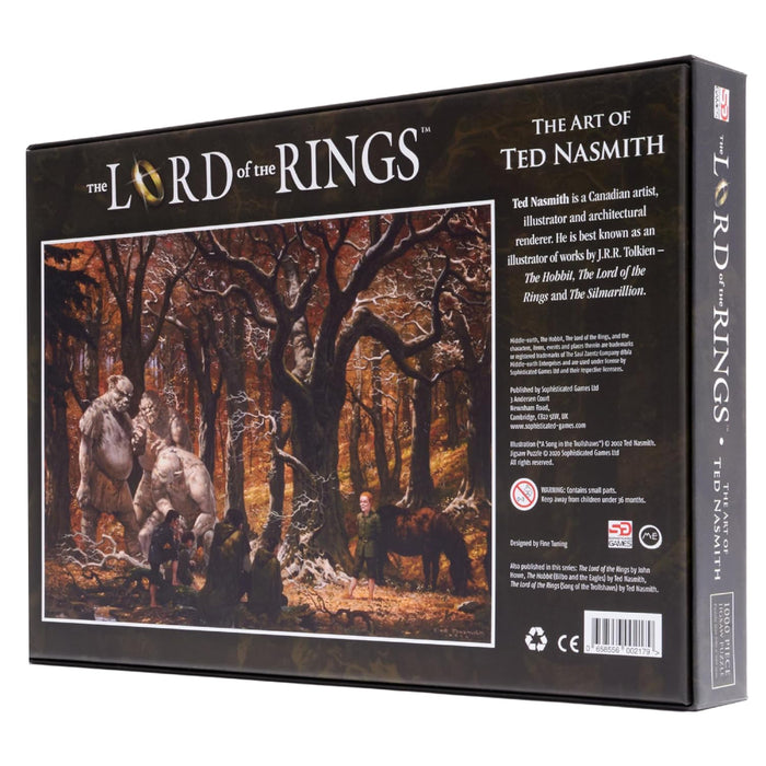 Puzzle Lord of the Rings - Trollshaws 1000 Piese
