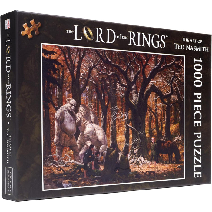 Puzzle Lord of the Rings - Trollshaws 1000 Piese
