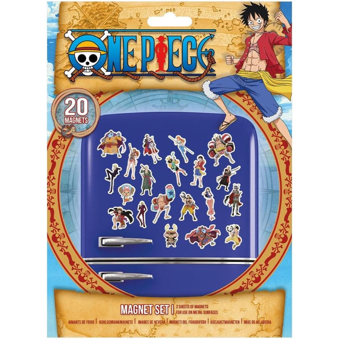 Set Magneti One Piece - The Great Pirate Era