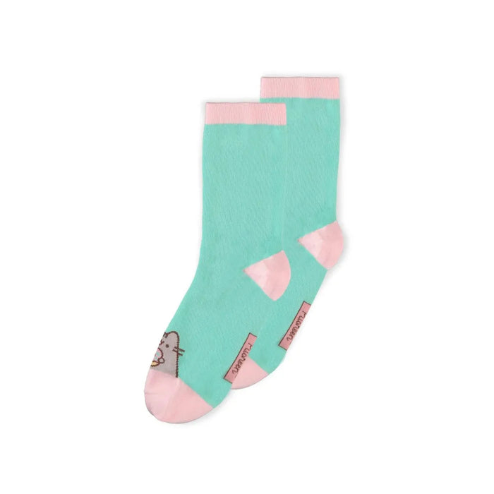 Sosete 3-Pack Pusheen - Crew Socks 39/42