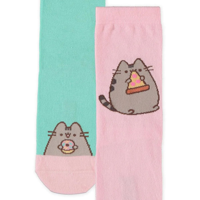 Sosete 3-Pack Pusheen - Crew Socks 39/42