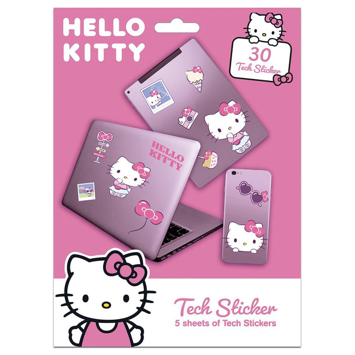 Stickere pentru Gadget-uri Hello Kitty - Luna Park