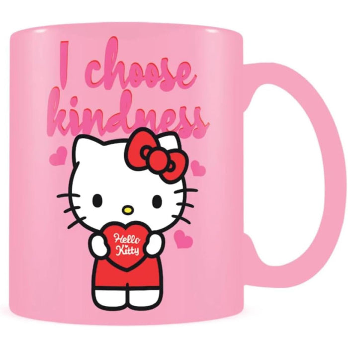 Set Cadou Hello Kitty Cana, Breloc, Coaster - My Heart
