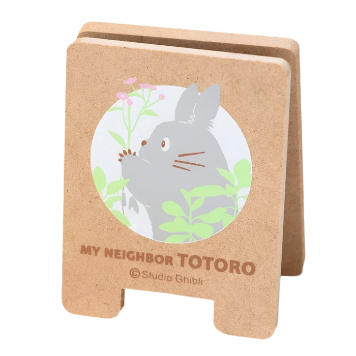 Suport din lemn cu clema Grey Totoro - My Neighbor Totoro