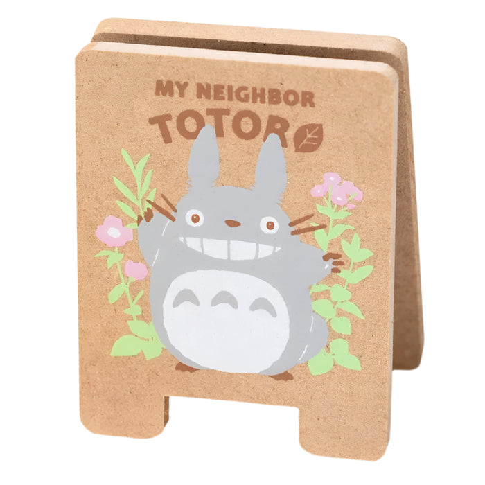 Suport din lemn cu clema Grey Totoro - My Neighbor Totoro