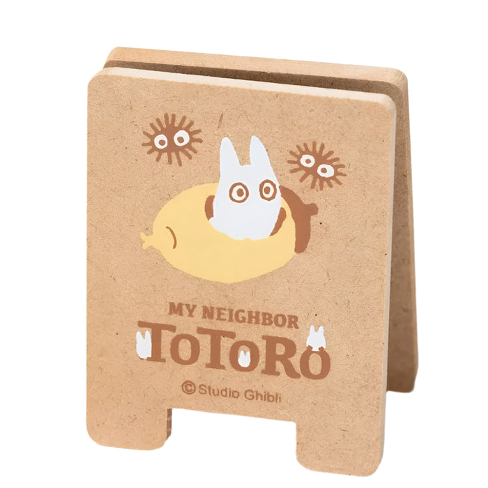 Suport din lemn cu clema Blue & White Totoro - My Neighbor Totoro