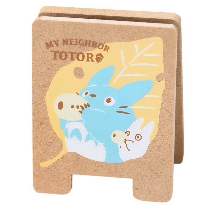 Suport din lemn cu clema Blue & White Totoro - My Neighbor Totoro