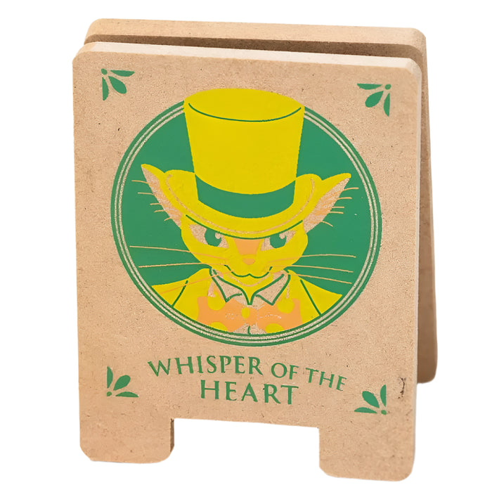 Suport din lemn cu clema Baron - Whisper of the Heart