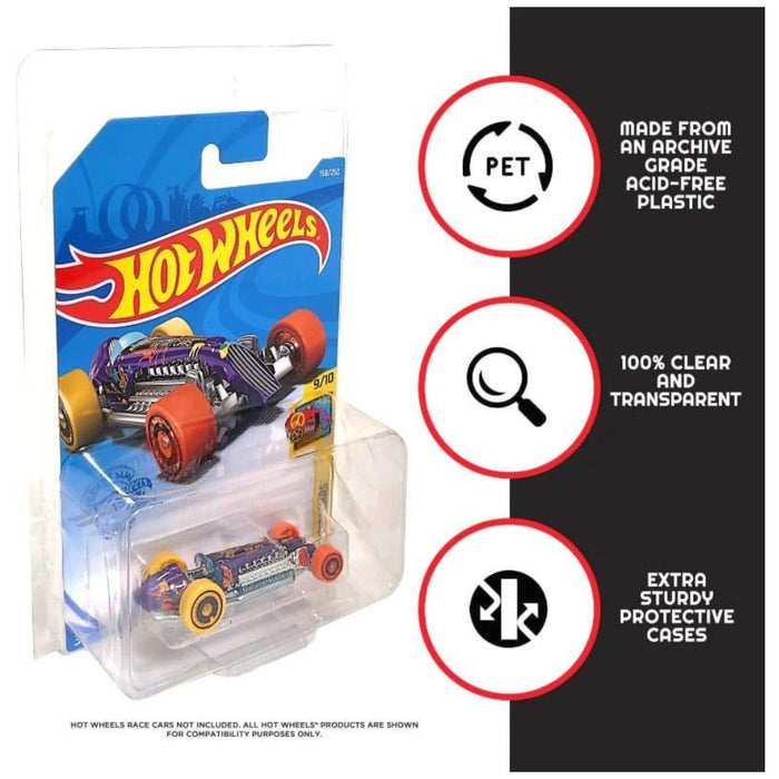 Carcasa protectie Hot Wheels Blister for Long Card Mainline