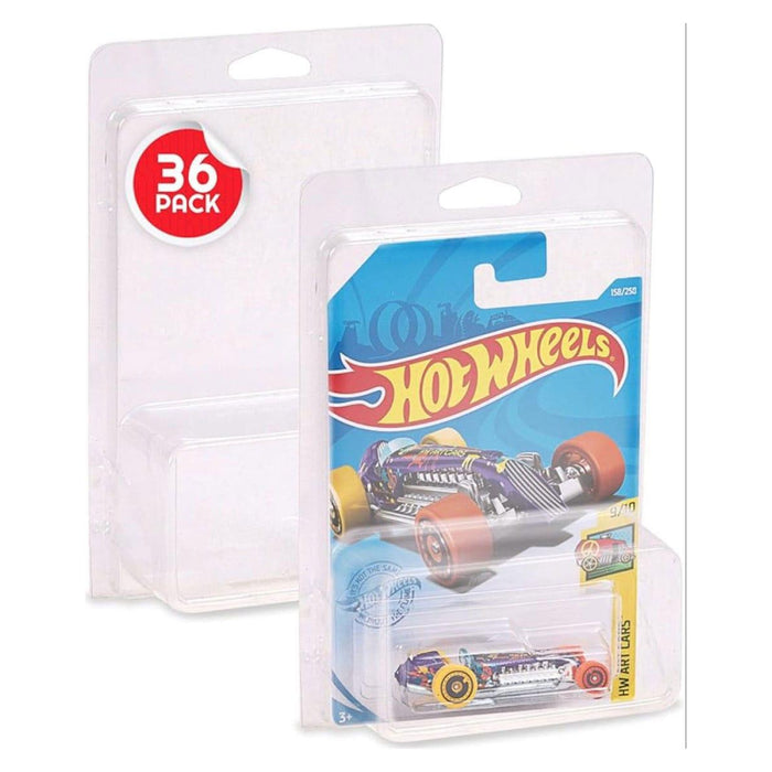 Carcasa protectie Hot Wheels Blister for Long Card Mainline