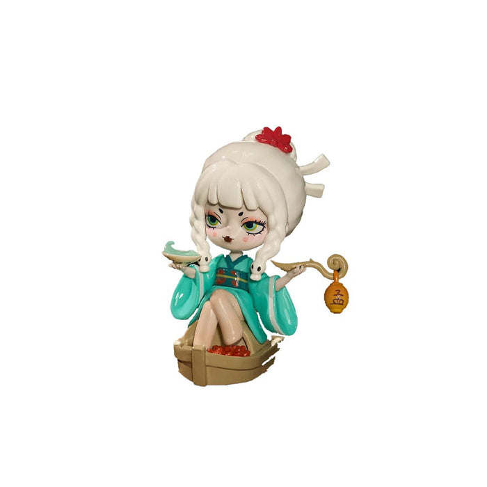 Figurina Original Character Trading Figures - Flower of the Demon World 10 cm
