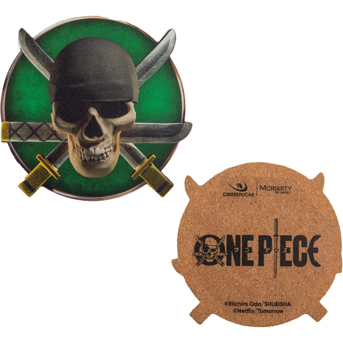 Set 4 Suporturi Pahare One Piece - Characters 02