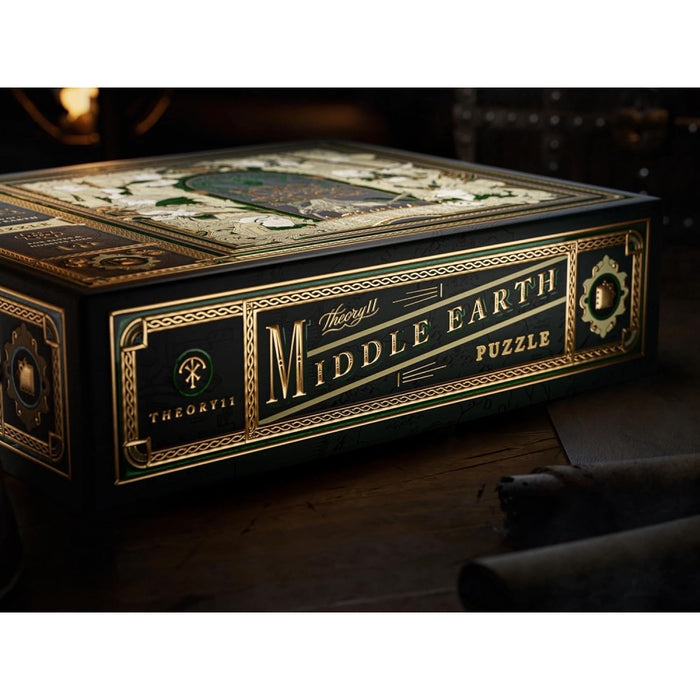 Puzzle multi-dimensional Lord of the Rings (1000 piese)