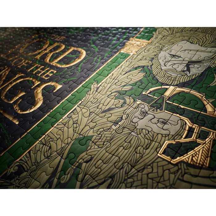 Puzzle multi-dimensional Lord of the Rings (1000 piese)