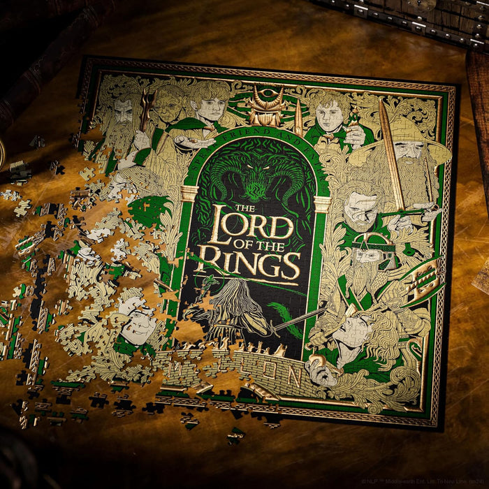 Puzzle multi-dimensional Lord of the Rings (1000 piese)