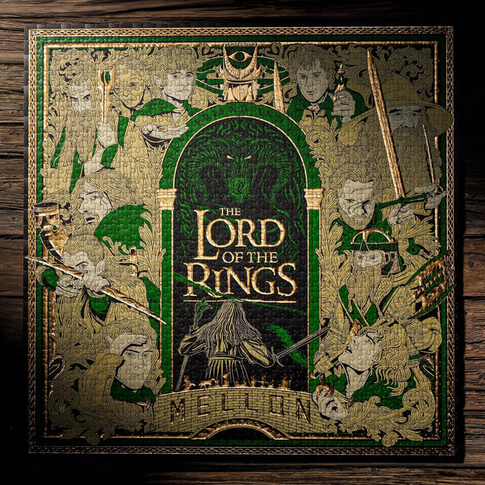 Puzzle multi-dimensional Lord of the Rings (1000 piese)
