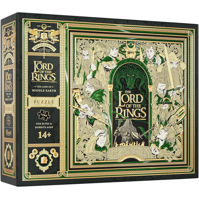Puzzle multi-dimensional Lord of the Rings (1000 piese)