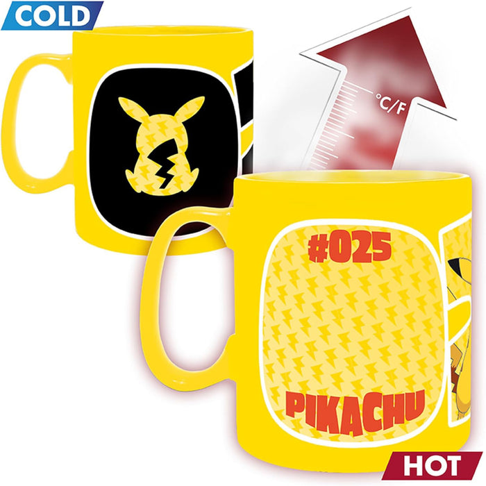 Cana Pokemon - Heat Change - 460 ml - Pikachu 25