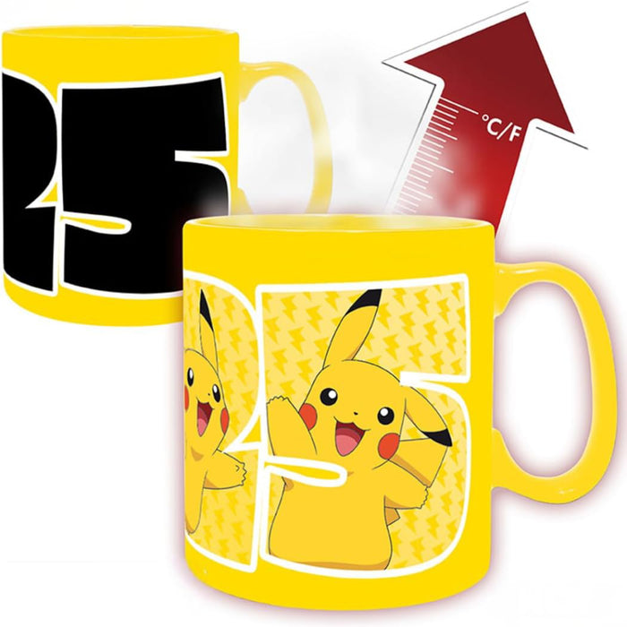 Cana Pokemon - Heat Change - 460 ml - Pikachu 25