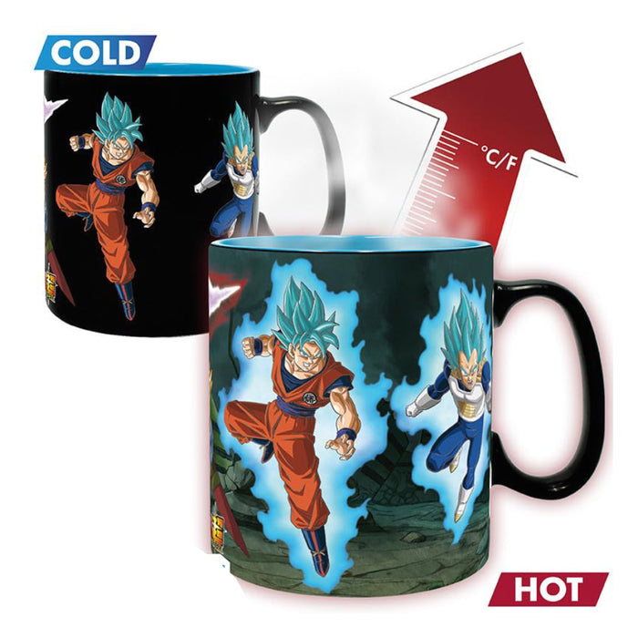 Cana Heat Change Dragon Ball Super - 460ml - Saiyans vs Black