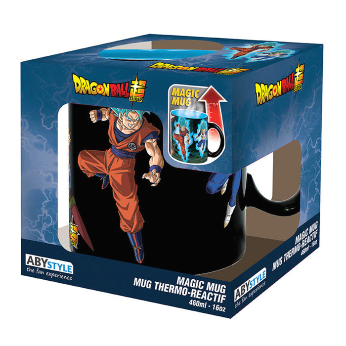 Cana Heat Change Dragon Ball Super - 460ml - Saiyans vs Black