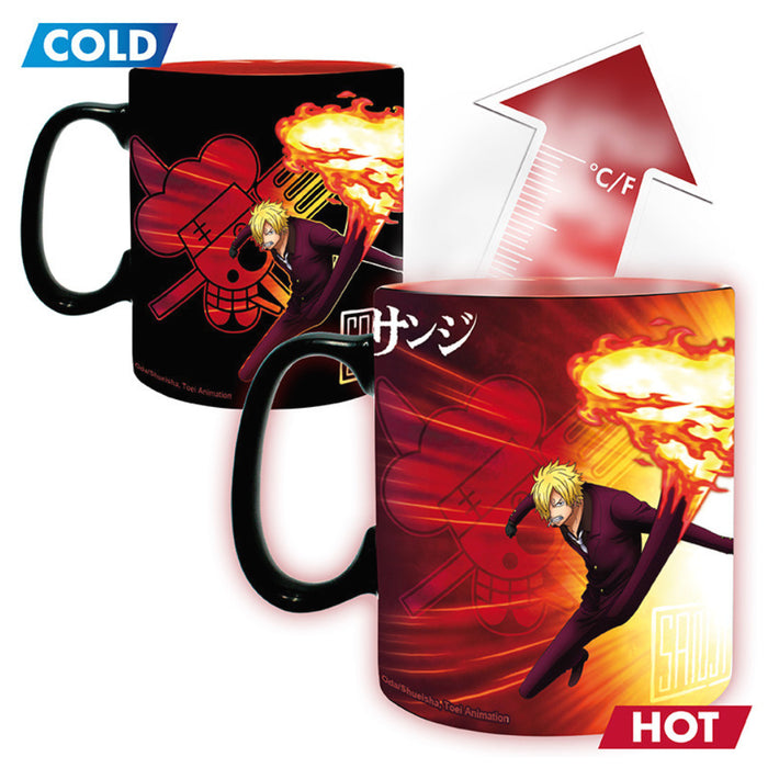 Cana Heat Change One Piece - 460 ml - Zoro & Sanji