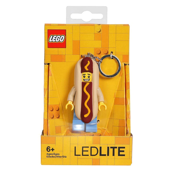 Breloc Light-Up LEGO Classic - Hot Dog