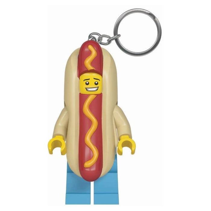 Breloc Light-Up LEGO Classic - Hot Dog