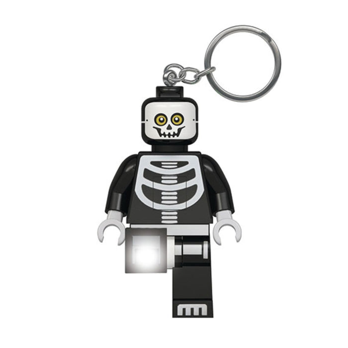 Breloc Light-Up LEGO Classic - Skeleton
