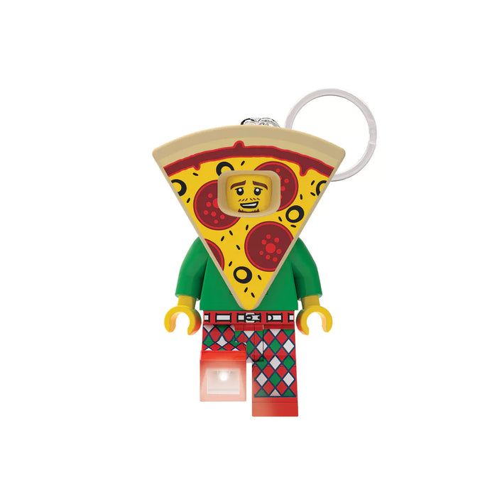 Breloc Light-Up LEGO - Pizza