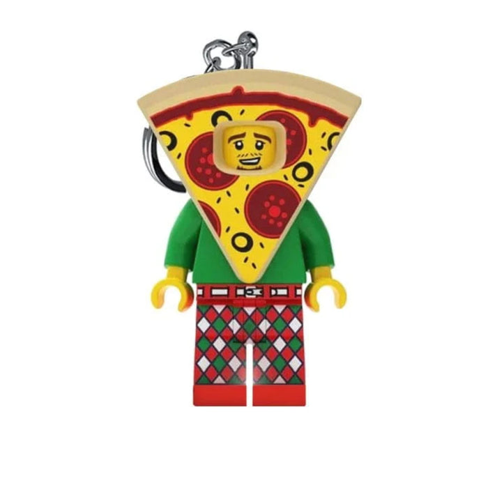 Breloc Light-Up LEGO - Pizza
