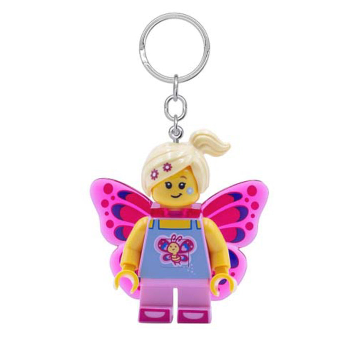 Breloc Light-Up LEGO - Iconic Butterfly Girl