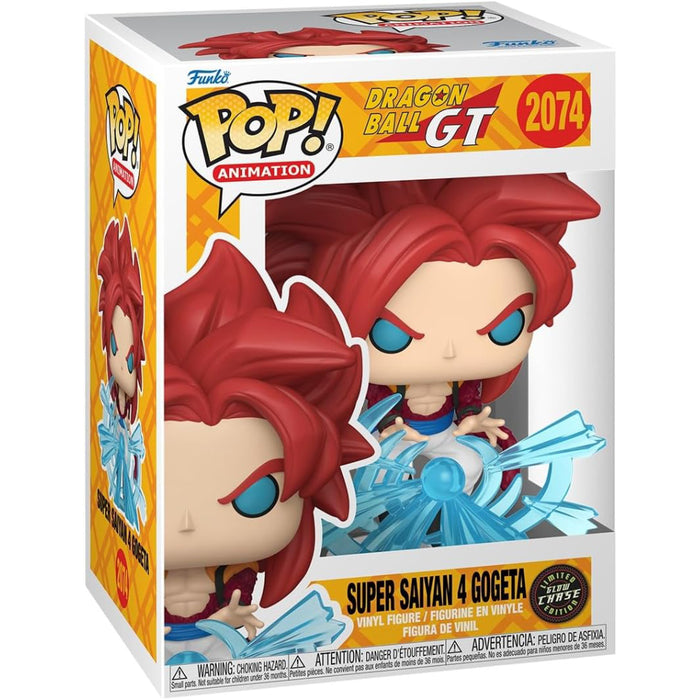 Figurina Funko Pop Dragon Ball GT Super Saiyan 4 - Gogeta (CHASE)