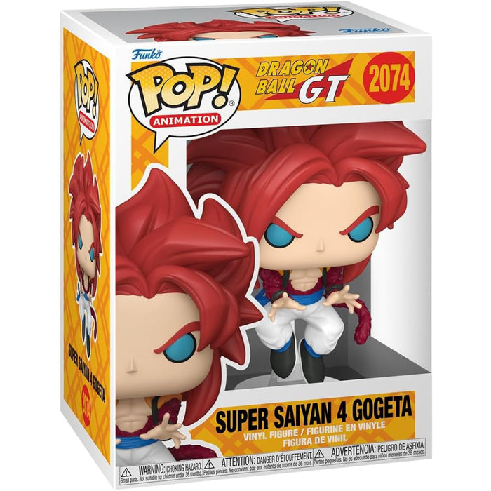 Figurina Funko Pop Dragon Ball GT Super Saiyan 4 - Gogeta