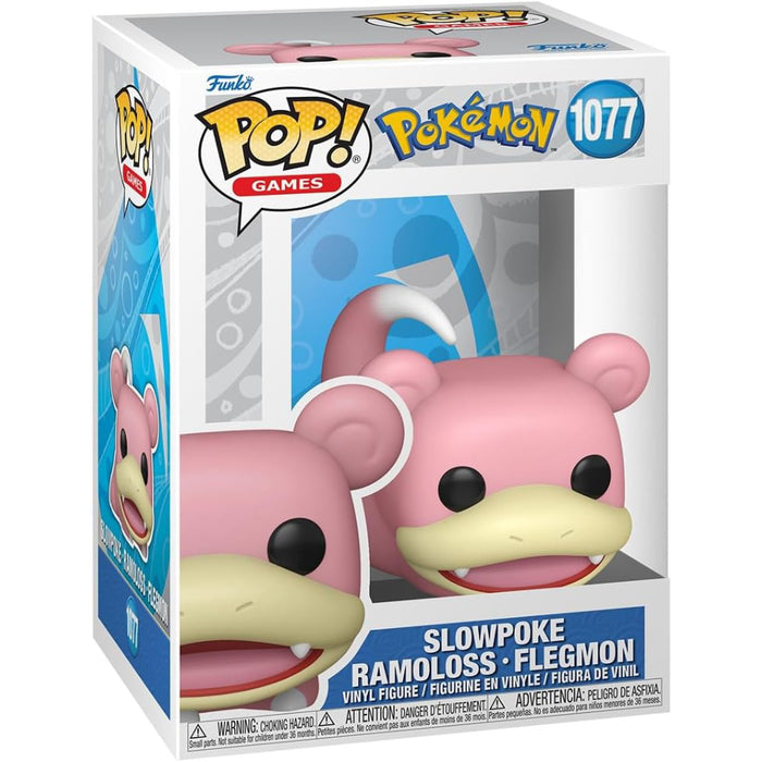 Figurina Funko Pop Games Pokemon - Slowpoke