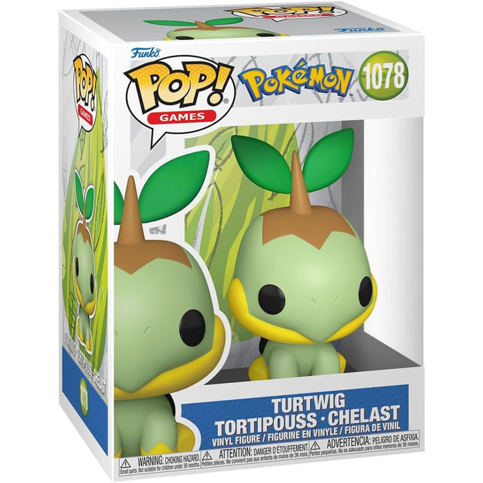 Figurina Funko Pop Games Pokemon - Turtwig