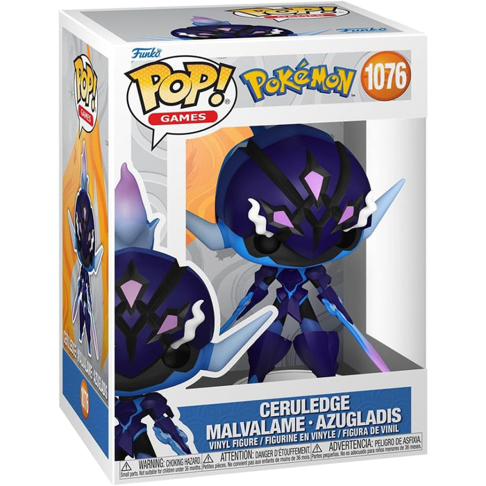 Figurina Funko Pop Games Pokemon - Ceruledge