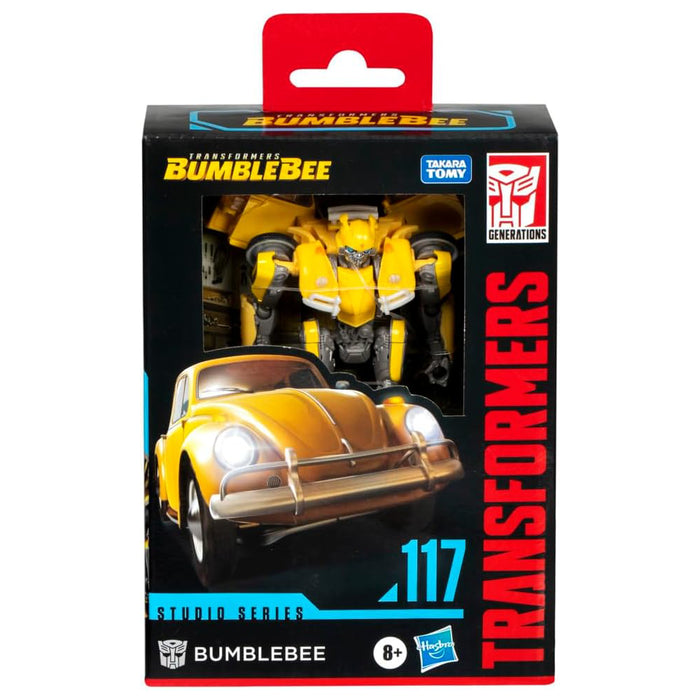 Figurina Articulata Transformers Studio Series Deluxe Class Transformers - Bumblebee 117