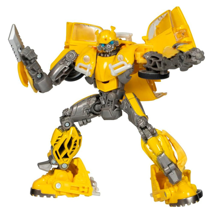 Figurina Articulata Transformers Studio Series Deluxe Class Transformers - Bumblebee 117