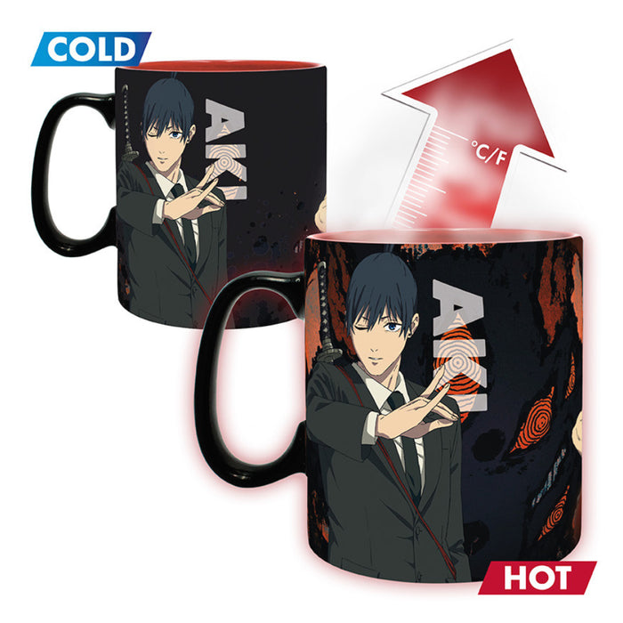 Cana Heat Change Chainsaw Man - 460ml - Denji & Aki