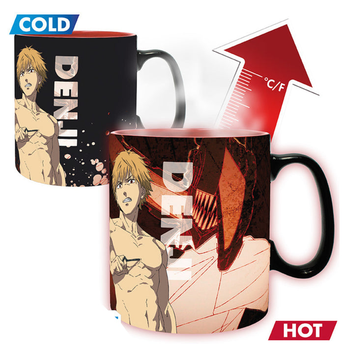 Cana Heat Change Chainsaw Man - 460ml - Denji & Aki