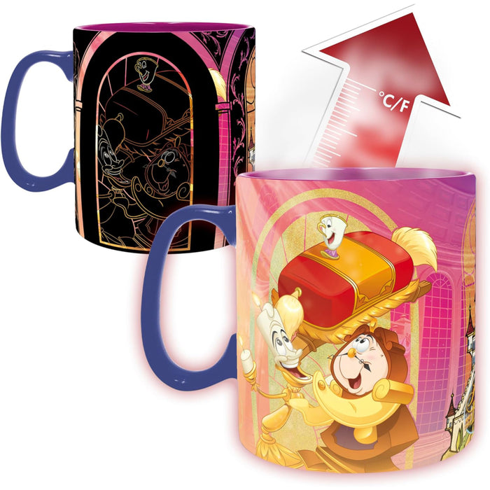 Cana Heat Change Disney - 460 ml - Beauty & the Beast