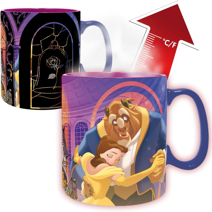 Cana Heat Change Disney - 460 ml - Beauty & the Beast
